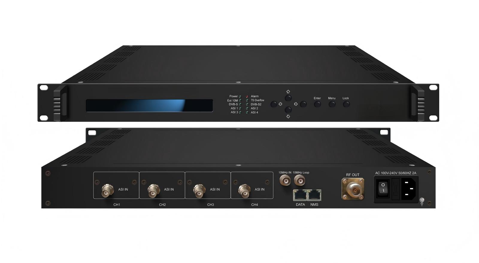 FU4514F DVB-S2X IF Modulator